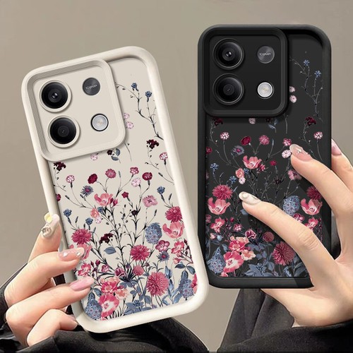 Funda Móvil Para Xiaomi Redmi Note 13 12 11 Pro 13T Poco F6 X6 Flores Funda - Imagen 2 de 16