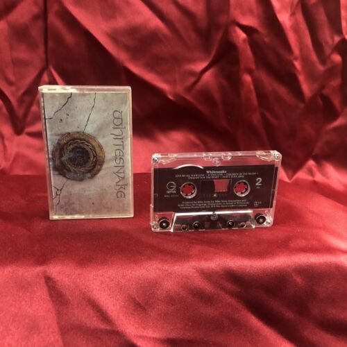 Whitesnake 1987 Self-Titled Album Cassette Tape Metal Music