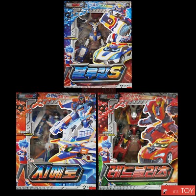 Metal Cardbot S BLUE COP-S CIELO REDBLITZ MUSCLEHYDE GIGANTREX 5
