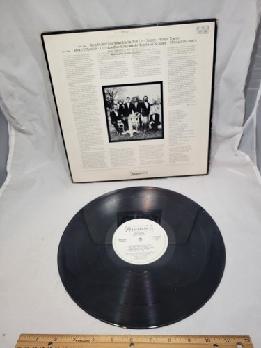 Slash Eric Gale Slash Blue Horizon Slash Record 1982 1st Issue 12" E1-60022 - Picture 4 of 4