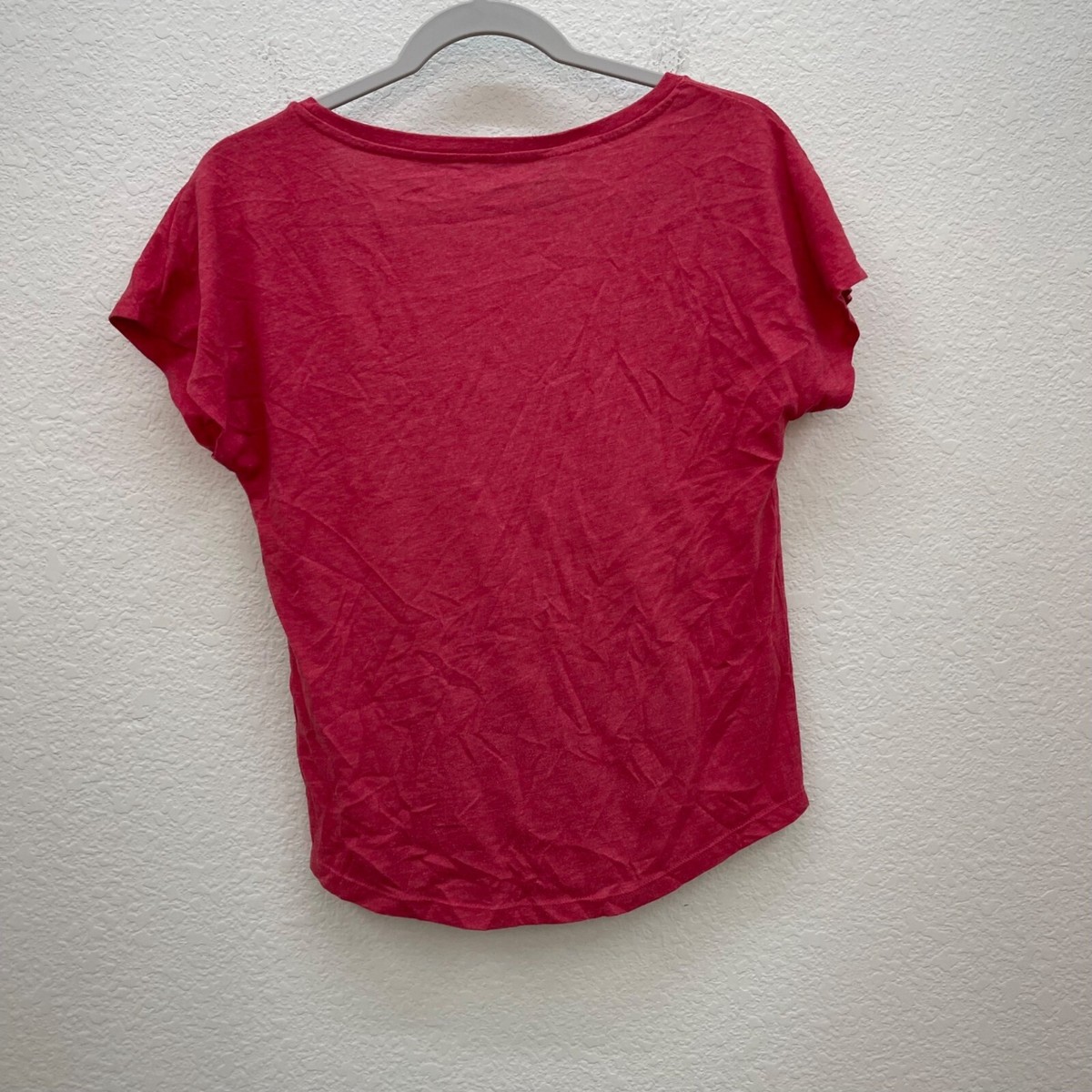Women's T-Shirts [Out of Print] Frances Hodgson Burnett / A Little Princess Relaxed Fit Tee [Puffin in Bloom] (Vintage Red) (Womens) A Little Princess (Puffin in Bloom) Women's Relaxed Fit T