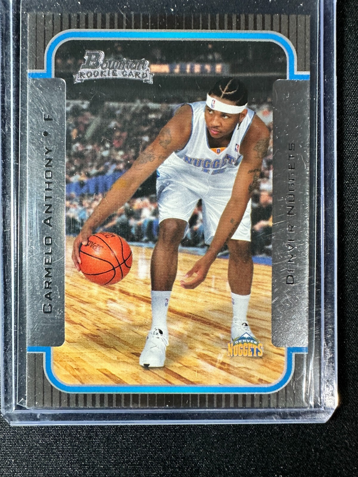 2003-04 Bowman Carmelo Anthony #140 Silver Rookie RC