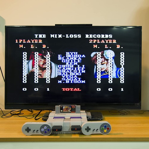 Paquete de 2 controladores inalámbricos de 2,4 GHz para SNES SFC PC Mac Linux con receptores USB SNES - Imagen 17 de 26
