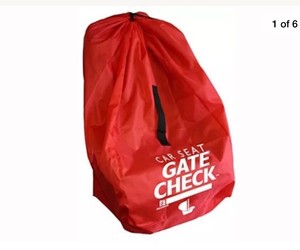 J L Childress Standard Or Double Stroller Airplane Gate Check Image Is Loading J L Childress Standard Or Double Stroller Airplane Gate