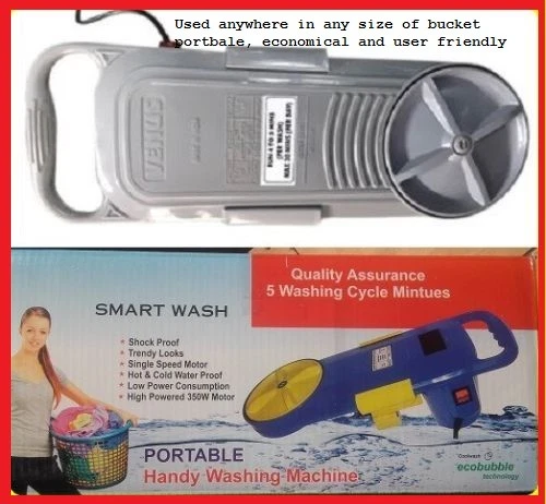 Smart wash portable hotsell handy washing machine