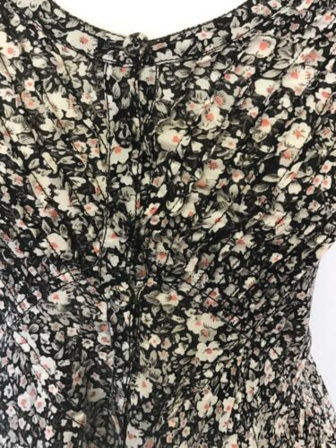 ALL SAINTS DITZY EZRA FLORAL Festivals PARACHUTE DRESS SIZE 6 US2 RRP £225 - Picture 2 of 5