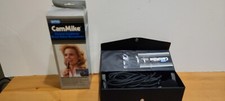 Sima Cammike Electret Condenser Wired Video Microphone - Untested - Prop/decor