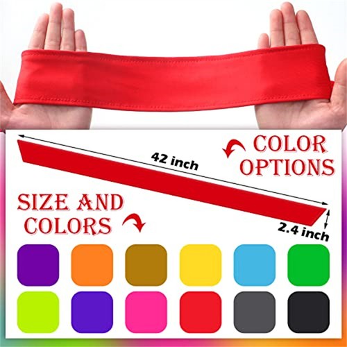 1/3 Head Tie Hair Back Band Sports Headband Unisex Ninja Bandana Wrap Sweatband - Picture 5 of 31