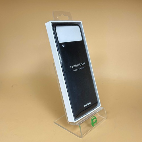 Samsung Galaxy Z Flip3 5G Leather Case EF-VF711 - Picture 2 of 8