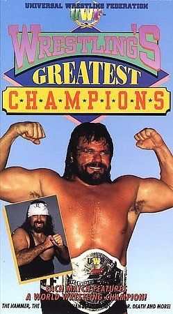 Wrestlings Greatest Champions (VHS, 1992) - Bild 1 von 1