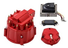 HEI Distributor Cap Coil Module 1975-1981 Pontiac 4.9L 301 5.7L 350 400 455 V8