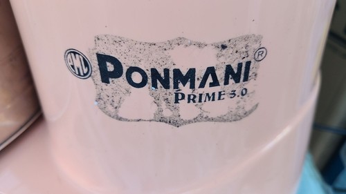 Ponmani 3.0 Table Top Wet Grinder Copper Motor Peach New Open Box FREE SHIPPING! - Picture 5 of 17