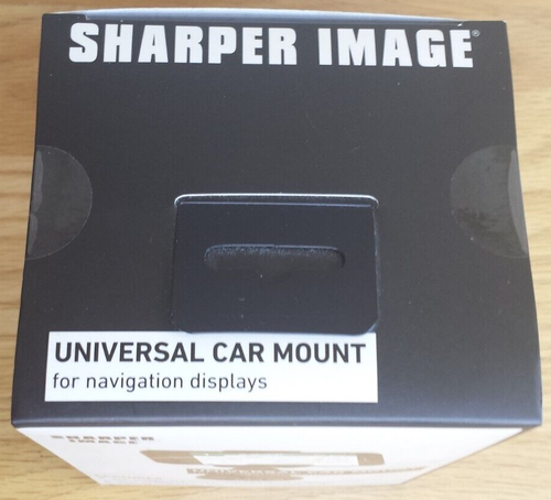 BNIB, SHARPER IMAGE UNIVERSAL CAR MOUNT FOR NAVIGATION DISPLAYS - Picture 5 of 6