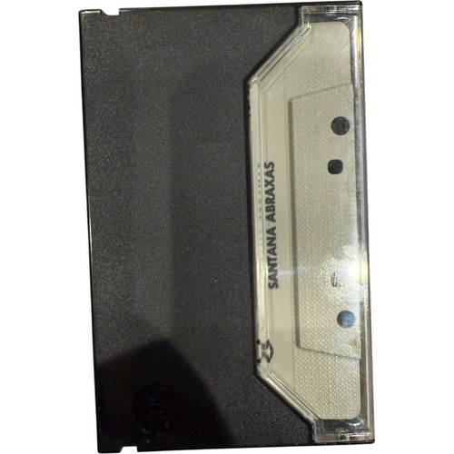 Santana Abraxas Columbia Stereo Cassette Tape PCT 30130 Album Rock - Picture 3 of 5