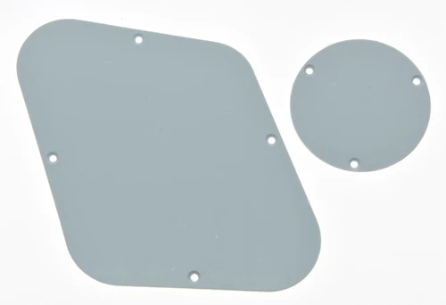 LP Rear Control & Switch Plate Cavity Cover For USA Gibson Les Paul 20 Colors