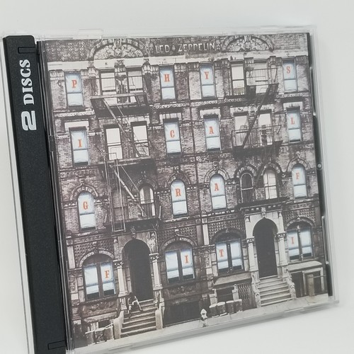 LED Zeppelin physische Graffiti CD 2CD
