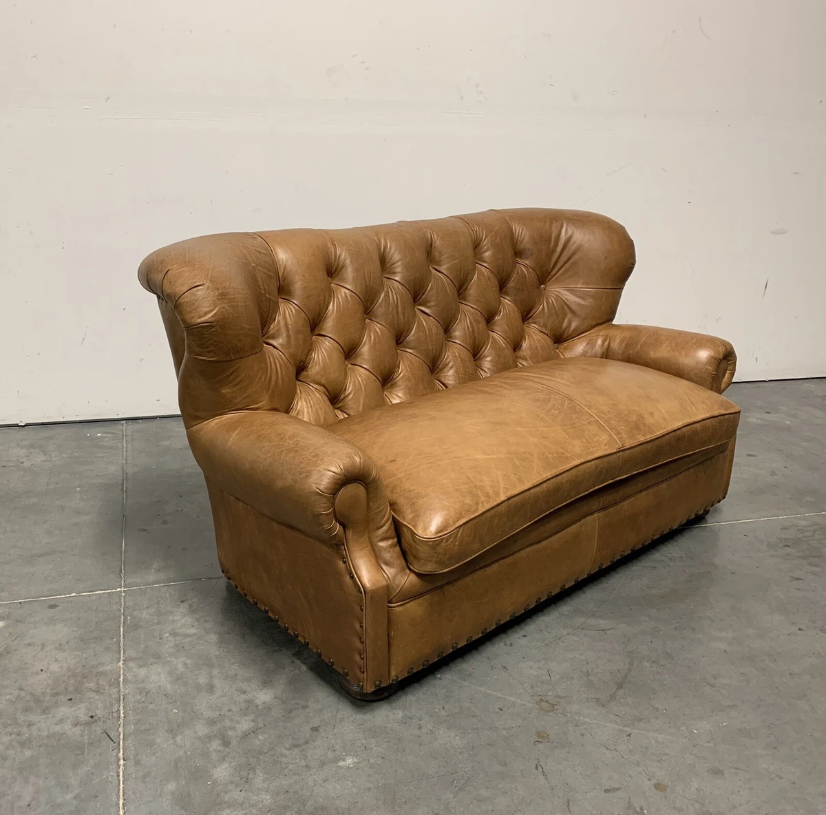 Restoration Hardware Leather Sofa Care Matttroy