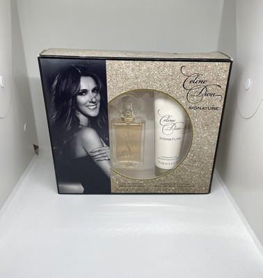 Celine Dion Signature edt 30ml+ 75ml lait Corps Coffret Eau De Toilette