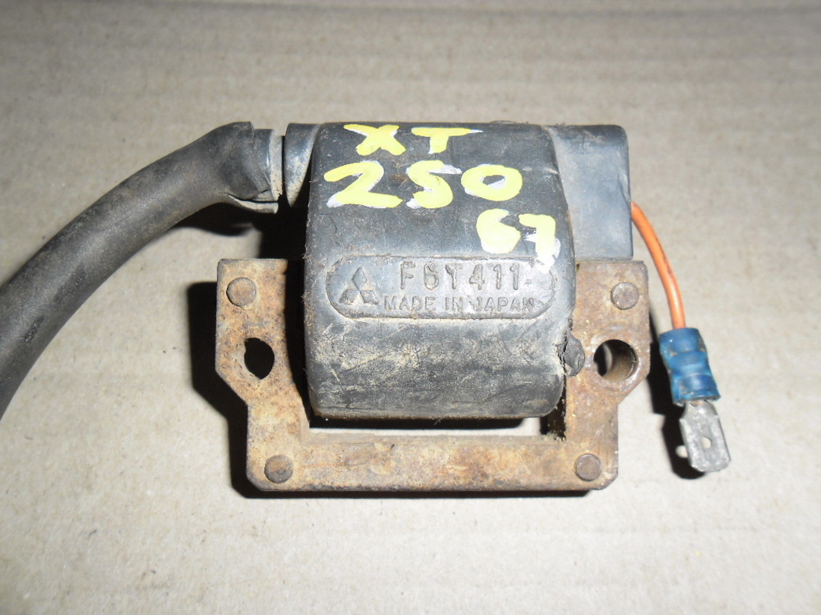 Ignition Coil Spark Coil For Yamaha XT250 XT 250 1987 F6T411 eBay