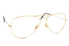 Ray-Ban Aviator Frame RB 3025 001/M2 Gold Sunglasses Italy 58 14 135 2652