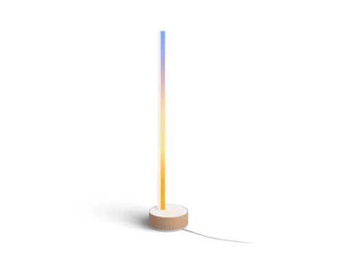 Philips Hue Signe gradient table lamp oak