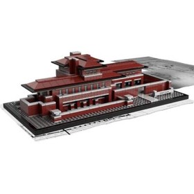 LEGO Architecture Robie House 21010 In 2011 New Retired