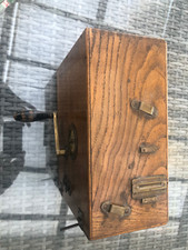 Wooden Ernemann Kino C II 35mm Movie Camera