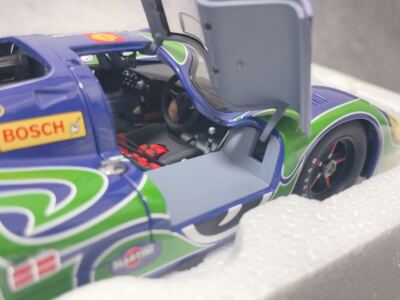 Autoart 1/18 Millennium Porsche 917 Long Tail Lemans 1970