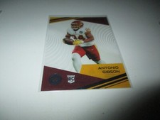 Antonio Gibson 2020 Panini Chronicles Clear Vision RC #CV-10
