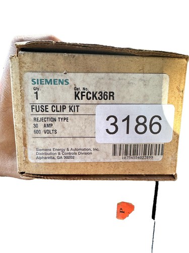 シーメンス ITE SIEMENS 3NE1-435-0 NSFP 3NE14350 ⚡ SIEMENS 3NE1 435-0 SITOR 560 A 690 V ac FUSE ⚡ TESTED FOR CONT