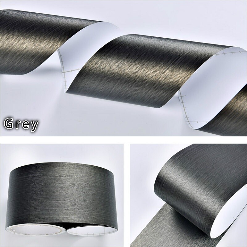 5Meter PVC Self Adhesived Wall Border Skirting Waterproof Wallpaper