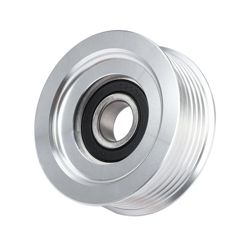 Billet Aluminum Grooved Tensioner Pulley for LSX LS1 LS2 LS3 LS6 5.3 6.0 6.2 - Bild 2 von 9