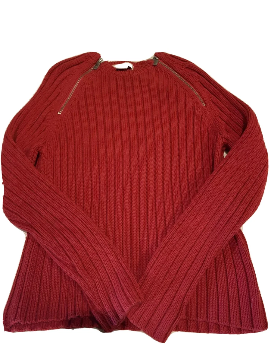 Michael kors best sale sweaters womens red