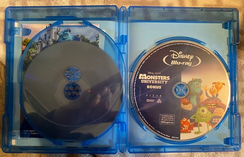 Monsters University (NUR Blu-ray 2 Disc!) TOP ZUSTAND!! Siehe Bilder - Bild 4 von 4
