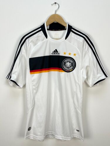 Germany 2008/2009 Home Football Shirt Soccer Jersey Schweinsteiger #7 Size M - Picture 2 of 11