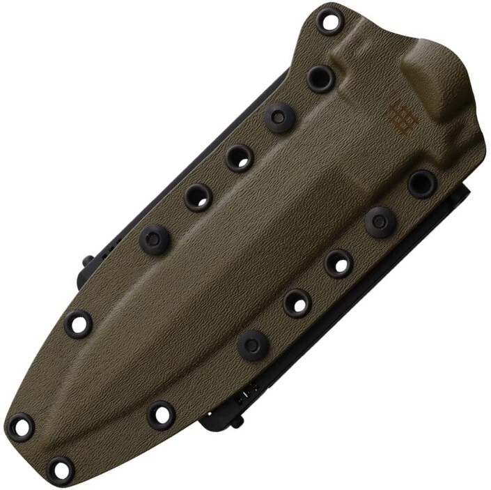 Cuchillo fijo de infantería mediana cuchillas mestizas 6,5" K110 D2 herramienta hoja de acero G10 Foto 3 de 3