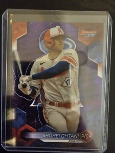 2023 Bowman's Best - Purple Refractor #62 Shohei Ohtani /250