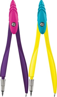 Maped Zirkelkasten STUDY FANCY 2-teilig zufällige Farbe (1 Stück)