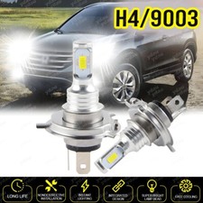 For Honda Crv Cr-v 2007-2014 Led Headlight Highlow Beam Bulbs 6000k White Combo