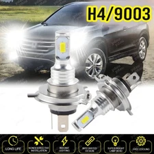 For Honda CRV CR-V 2007-2014 LED Headlight High/Low Beam Bulbs 6000K White Combo
