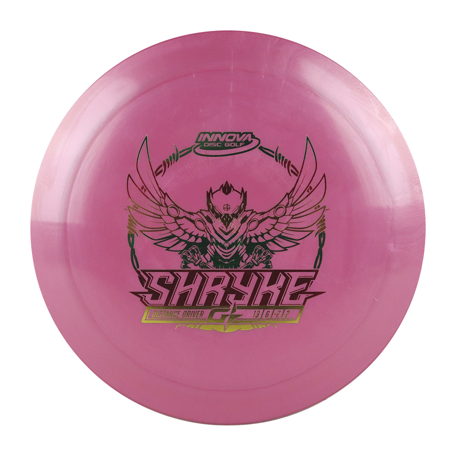 Innova Disc Golf Gstar Shryke Distance Driver 13/6/2/2 Choose Exact