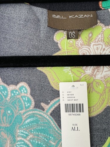 NWT Anthropologie Bel Kazan Floral Duster Maxi Kimono, One Size - Picture 8 of 11