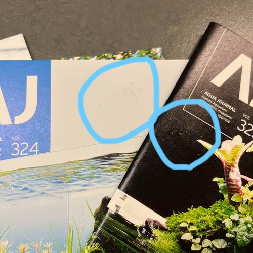 ADA Aqua Journal AJ No.321 322 323 324 Aqua Design Amano Japanese Book Set of 4 - Imagen 2 de 3