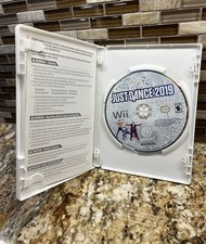 Just Dance 2019 Nintendo Wii Britney Spears Maroon 5 Complete Video Game! Works!