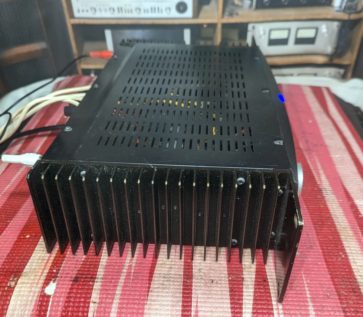Alesis RA150 2 Channel Power Amplifier for sale online | eBay