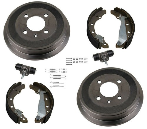 VW Polo 6N 6 N Bremsen Bremstrommel Bremsbacken Zubehör Radzylinder hinten