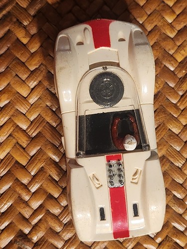 VINTAGE 1968 AURORA CIGAR BOX MCLAREN ELVA #6117 - Picture 10 of 10