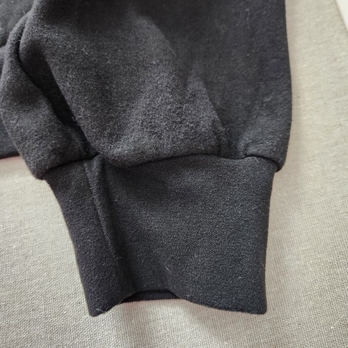 Molly Bracken Sweater Balloon Sleeve Pullover Women's L Black Knit Y2K Fairy NWT - Picture 9 of 11