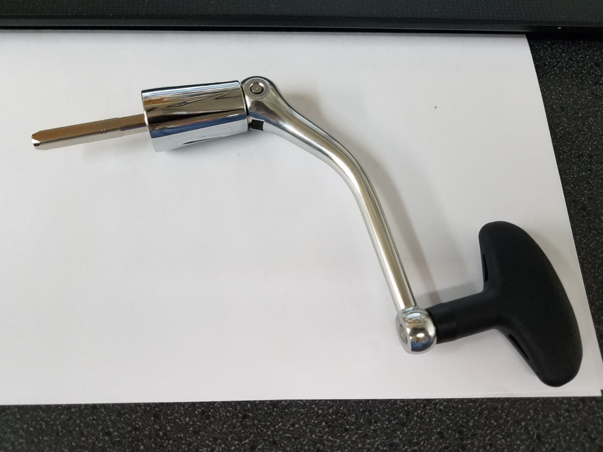 SHIMANO - Shimano 15 Strad ルアマン 1 Shimano Part# RD 17652 Handle Assembly Fits Ultegra 14000