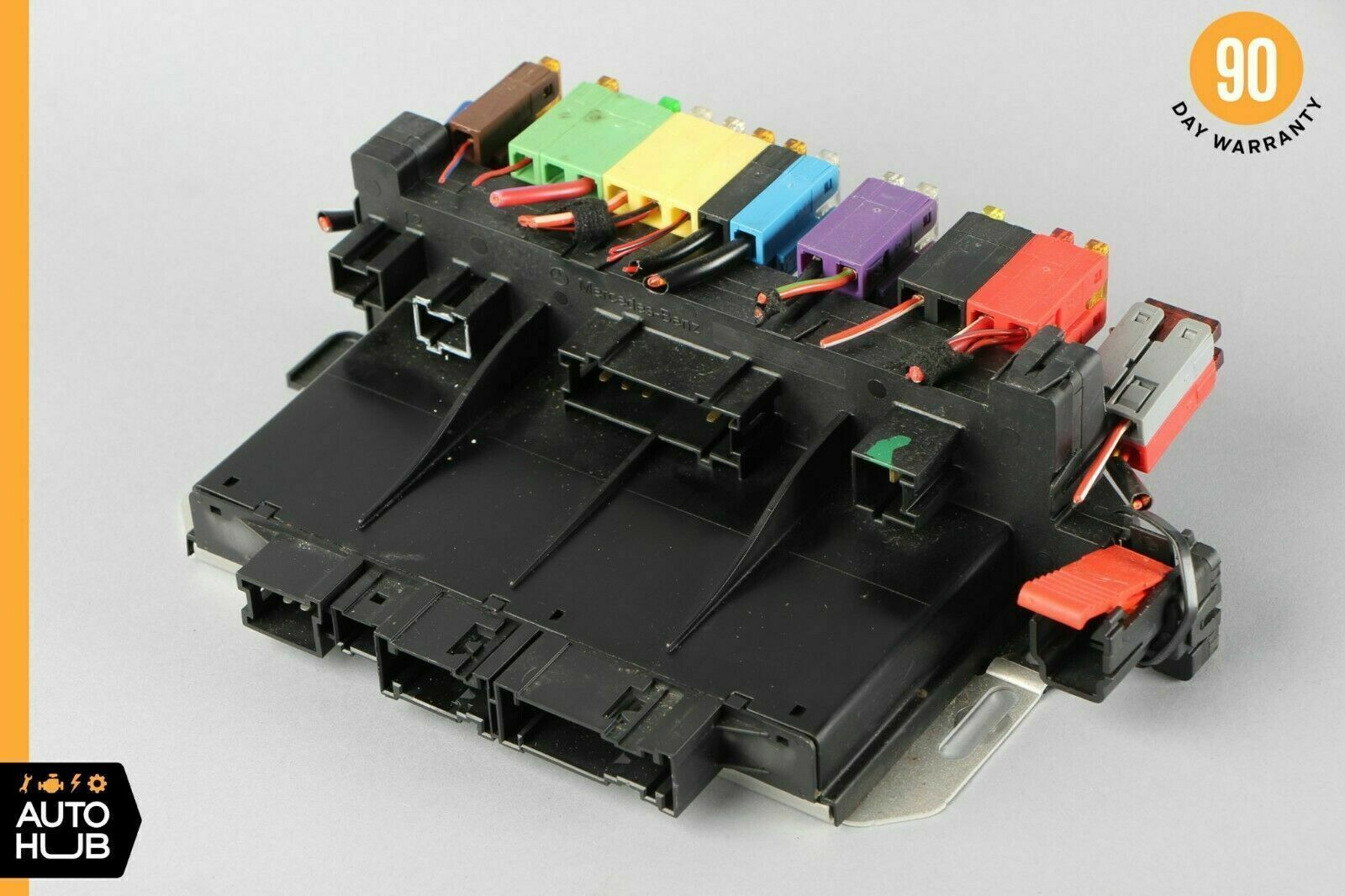 03-12 Mercedes R230 SL500 SL550 SL55 AMG Rear SAM Fuse Box Relay Module OEM